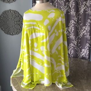 ALFANI PONCHO STYLE TOP